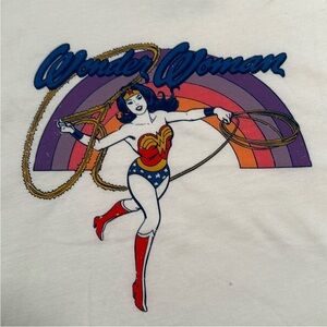 Unique Vintage Wonder Woman Tee Shirt